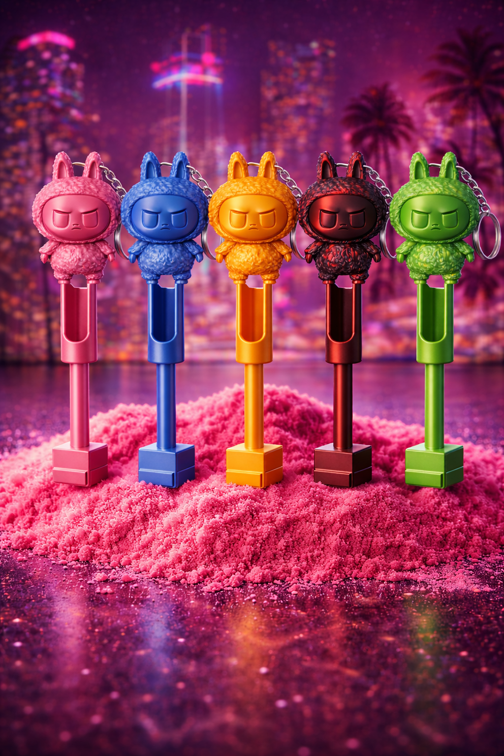 LabuSpoons™ The Party Scoop Keychain